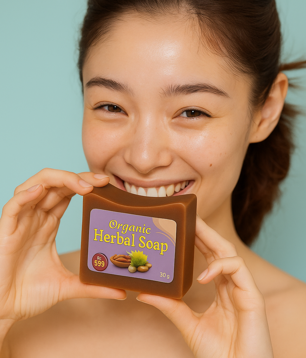 Pre-Bridal Skin Care Soap | Herbal Ubtan & Multani Mitti Soap for Natural Glow.