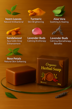 Pre-Bridal Skin Care Soap | Herbal Ubtan & Multani Mitti Soap for Natural Glow.
